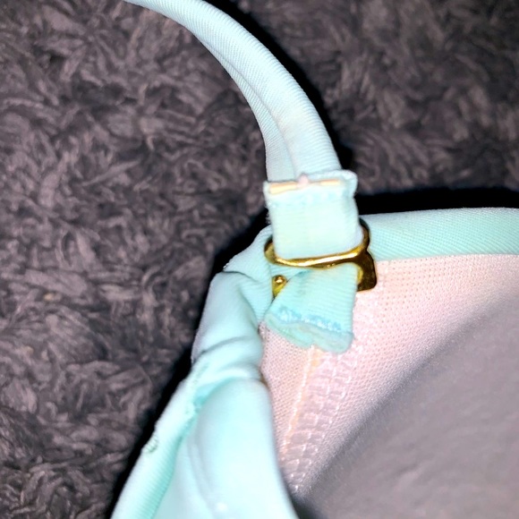 Bandeau bikini top (mint) - Picture 6 of 6